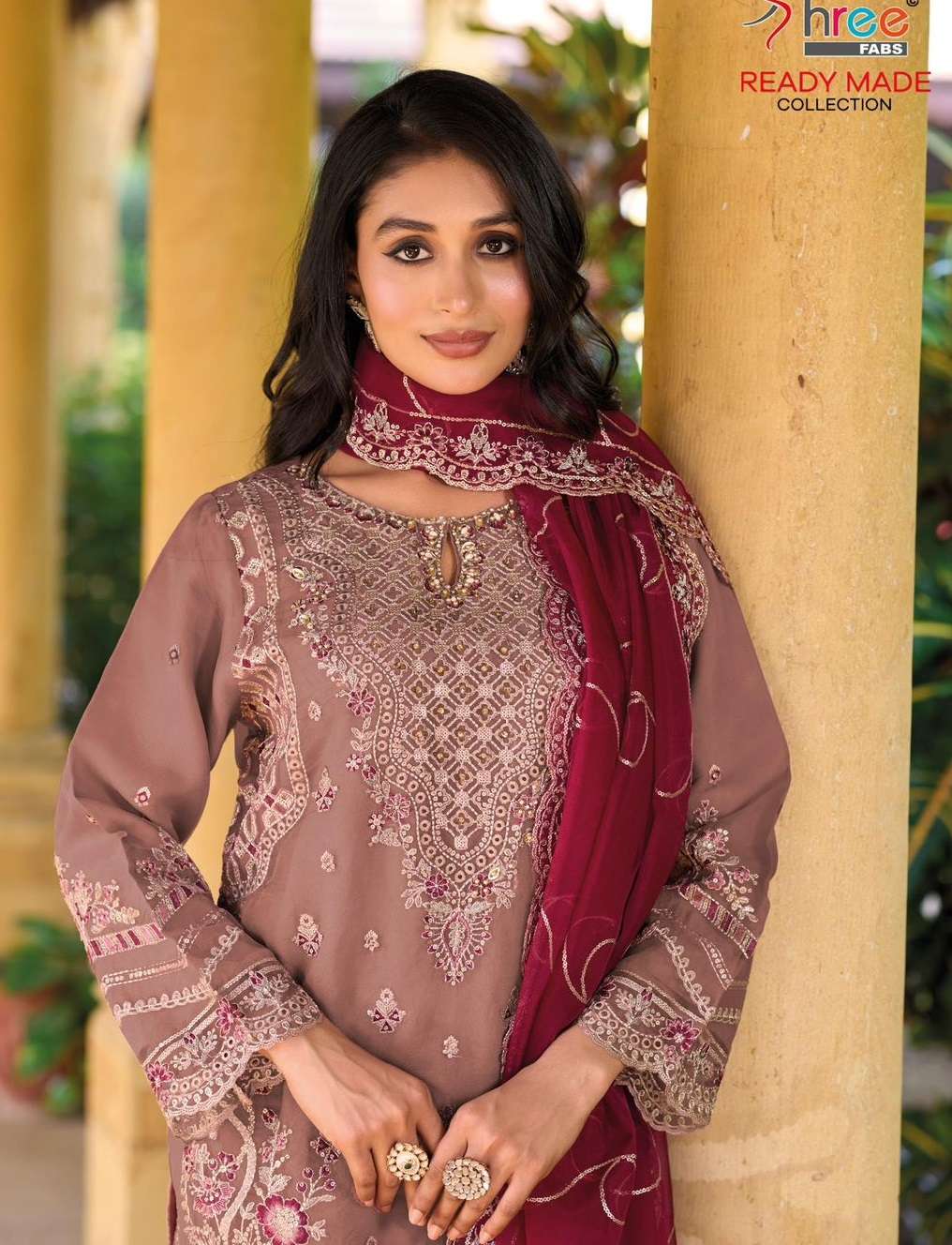 R-1225 Ready to Wear by Shree 